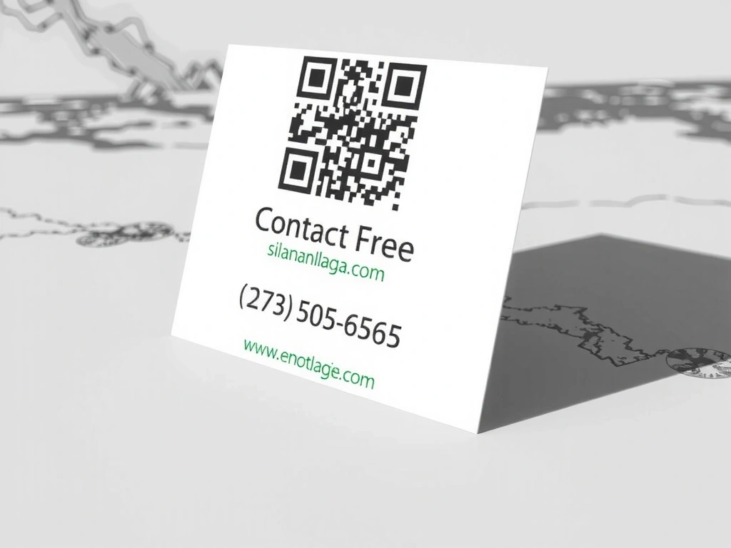 Tarjeta de contacto física