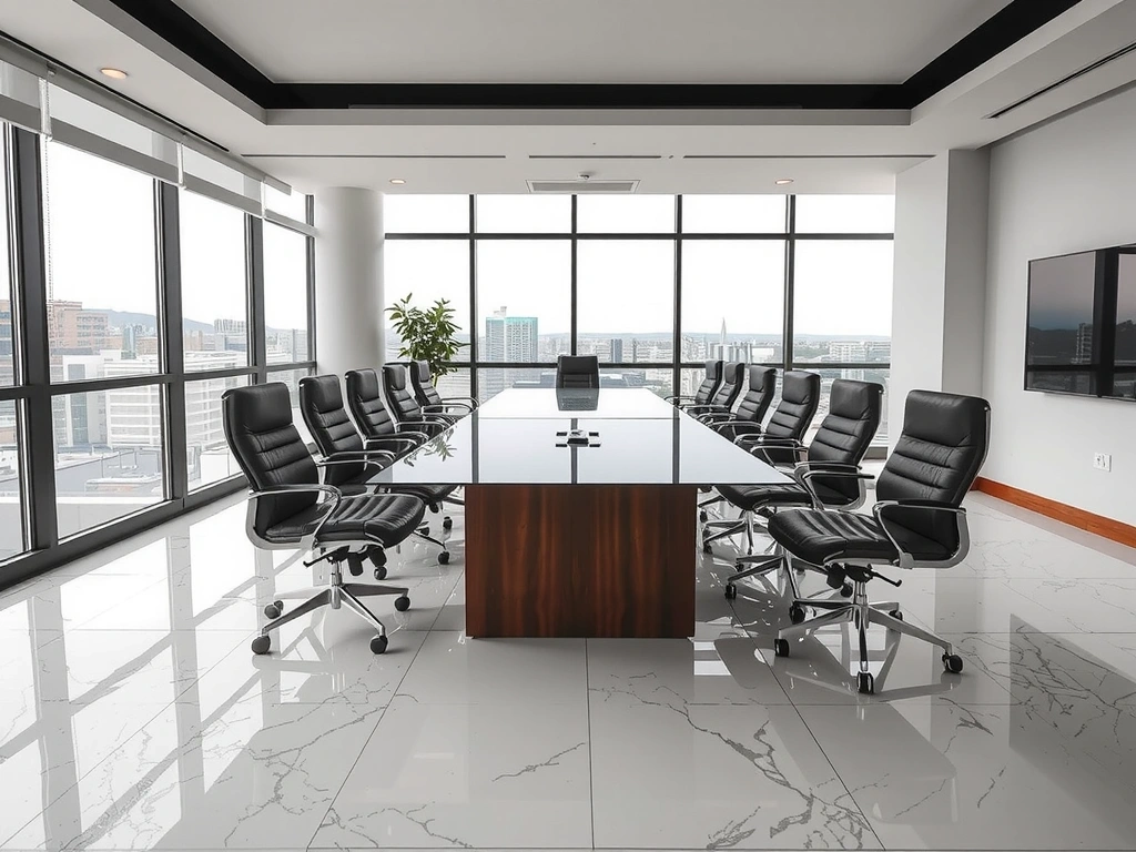 Sala de reuniones corporativa