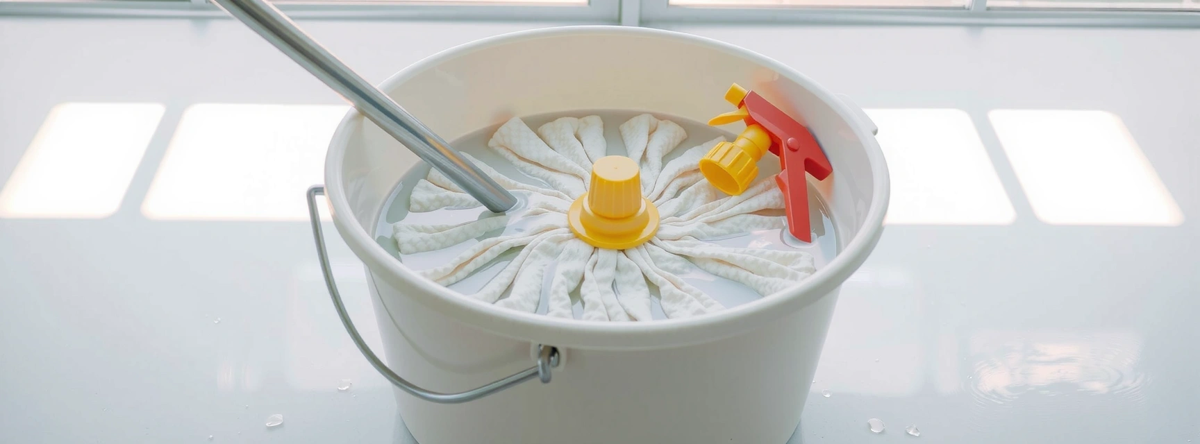 Cubo de limpieza profesional